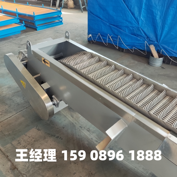 安阳回转式机械格栅机